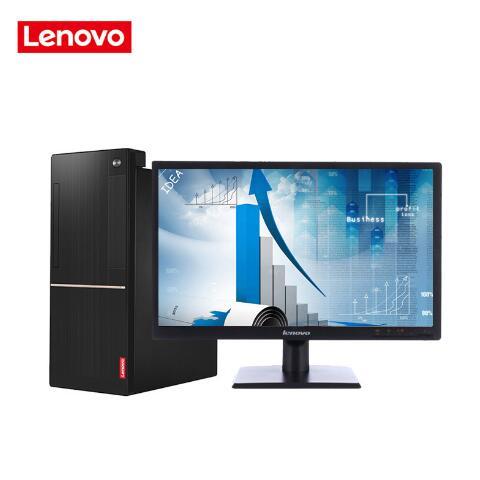 阴痉串珠啪啪视频联想（Lenovo）扬天M6201C 商用台式机(I3-6100 4G 1T  DVD  2G独显  21寸)
